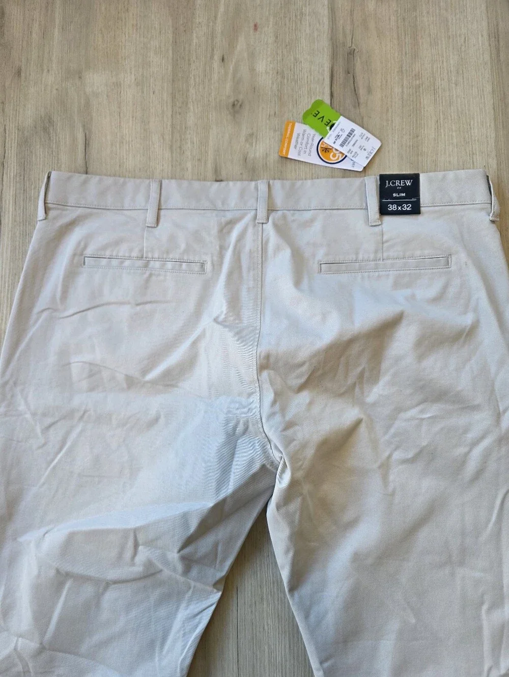 J. Crew crew slim